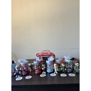 COMPLETE NON-CHASE SET Stranger Things Funko Sodas w/ Loungefly LIMITED EDITION